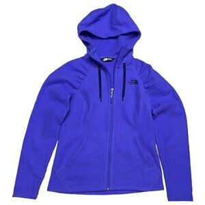 The North Face Comfy Soft Fleece Outdoor Sweater Hoody Jacket - XS